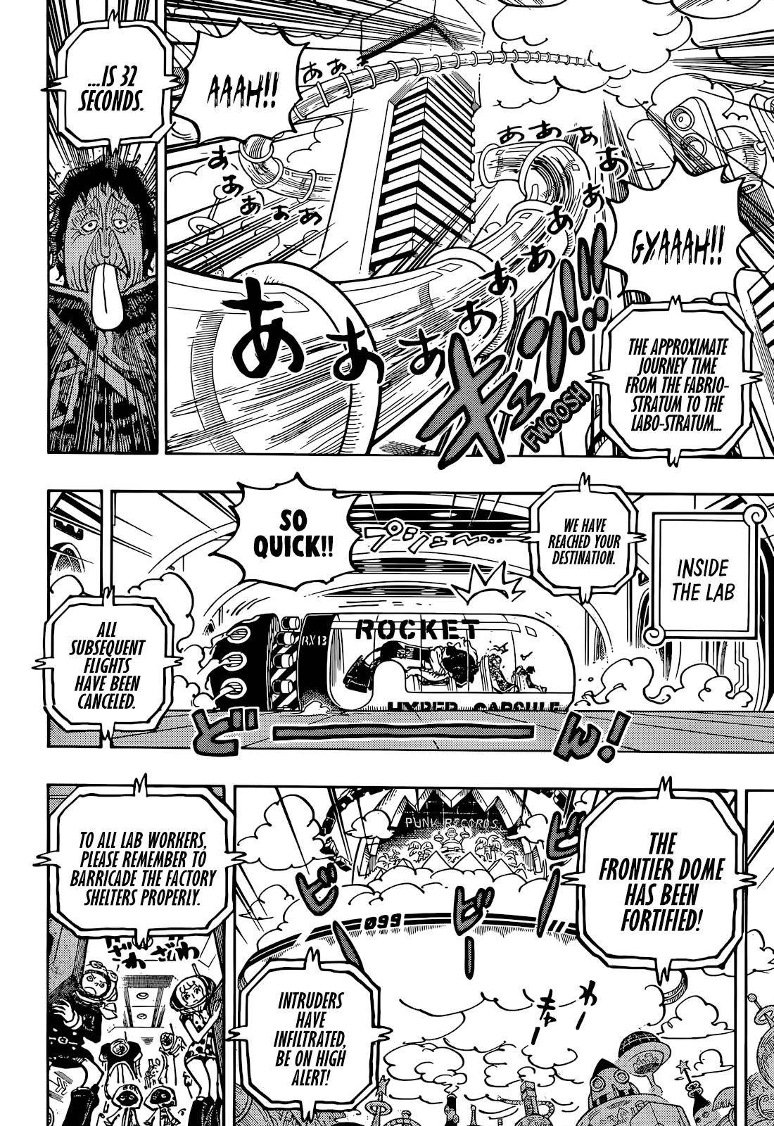 One Piece, Chapter 1070 image 16
