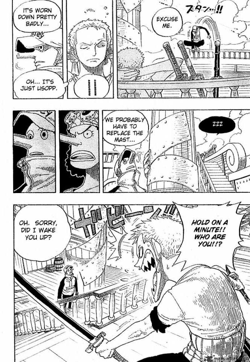One Piece, Chapter 326 - Iceberg-San image 06