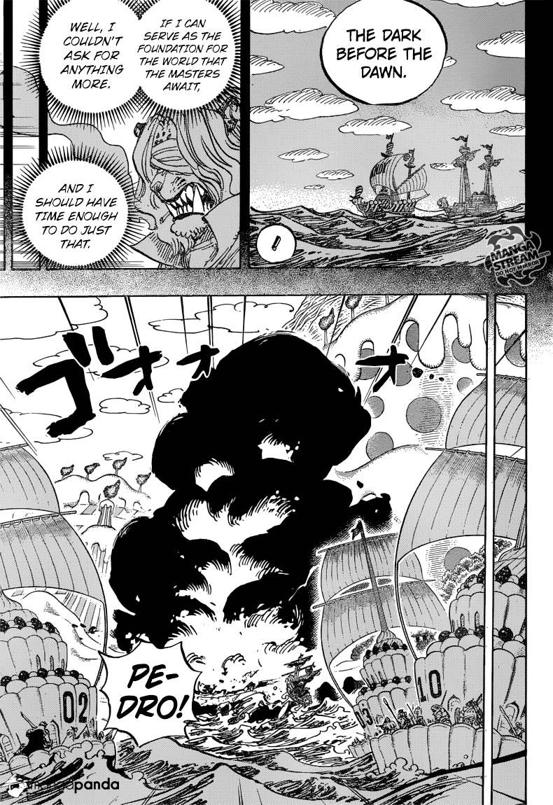 One Piece, Chapter 878 - Guardians Chef Pedro image 06