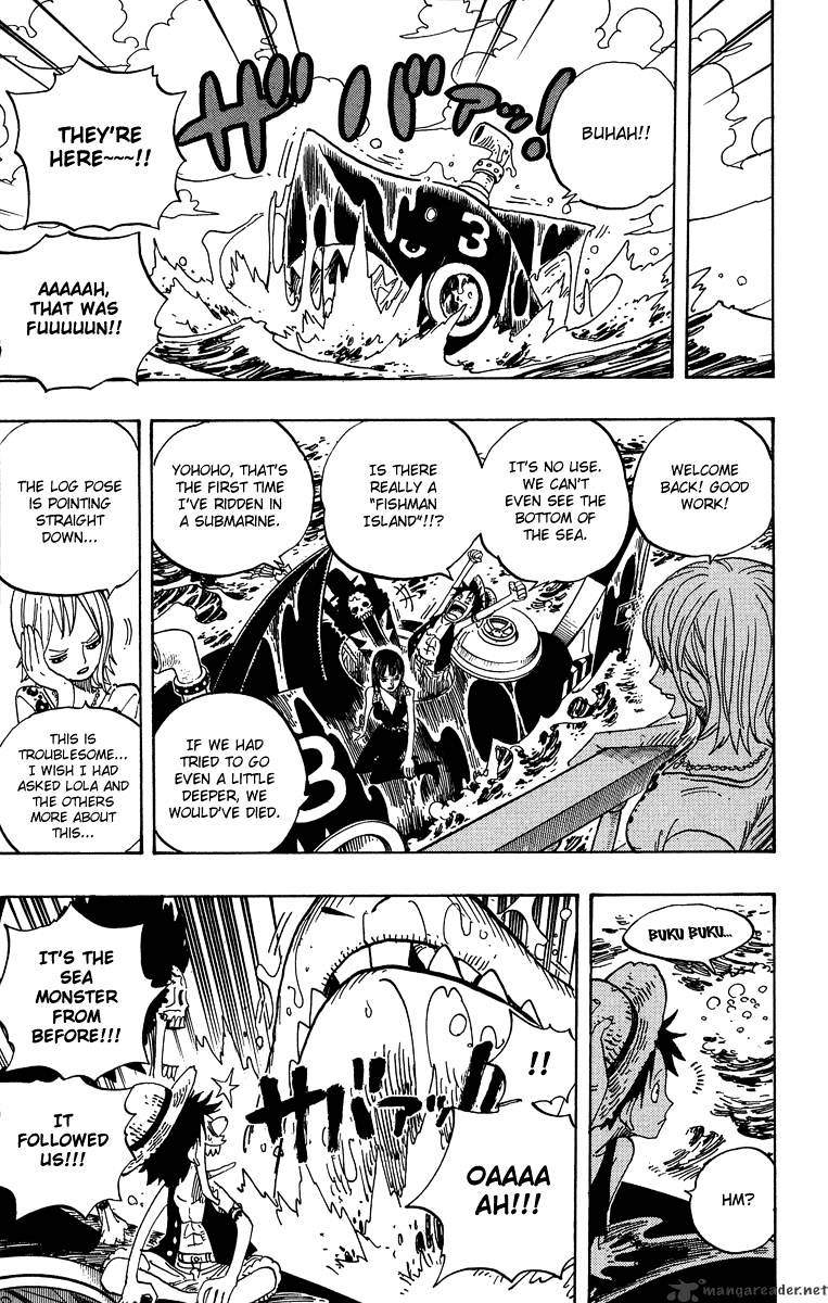 One Piece, Chapter 490 - Onward Once More image 14