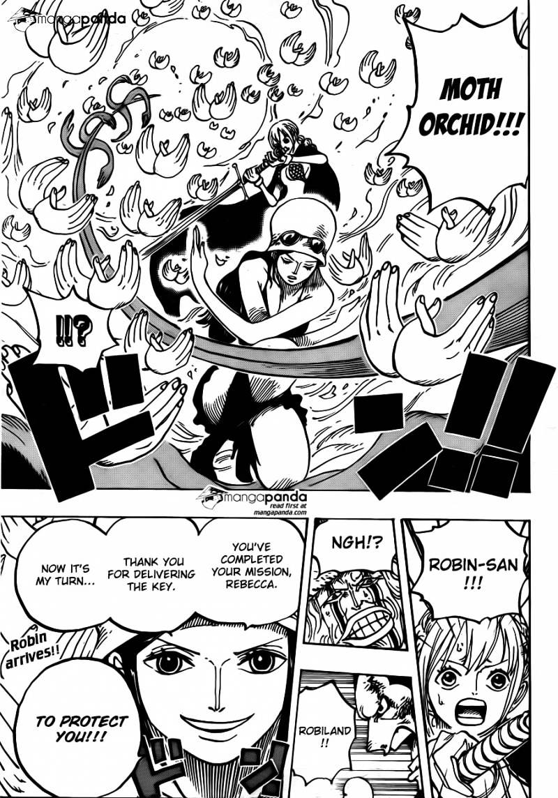 One Piece, Chapter 773 - Half and Half image 17