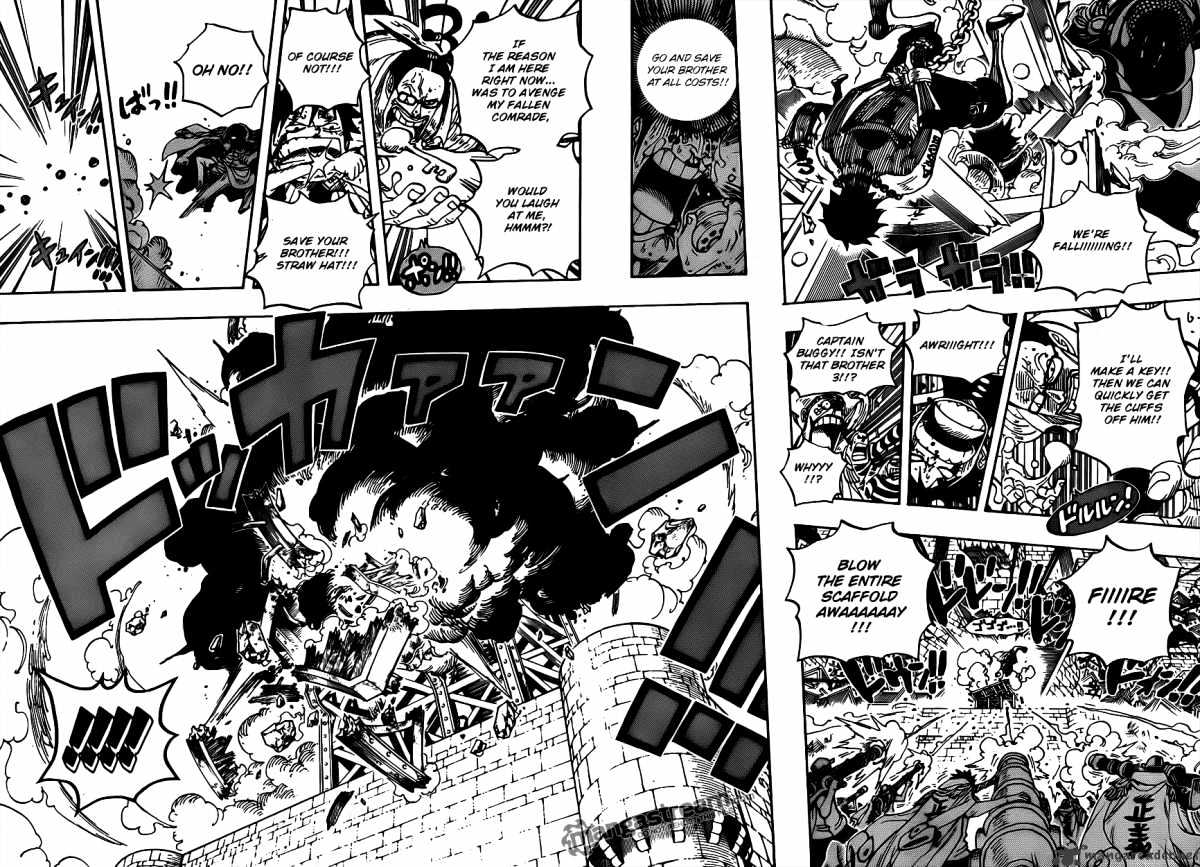 One Piece, Chapter 571 - Scaffold image 12