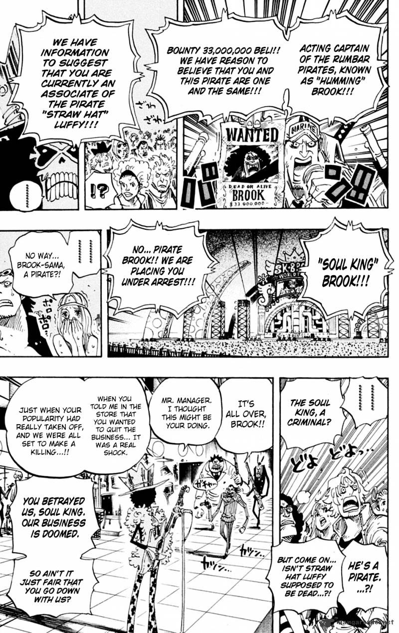 One Piece, Chapter 600 - The Island of Restarting image 12
