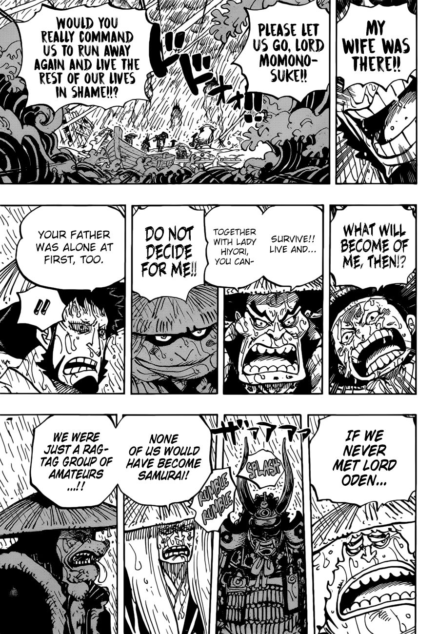 One Piece, Chapter 959 - Samurai image 16