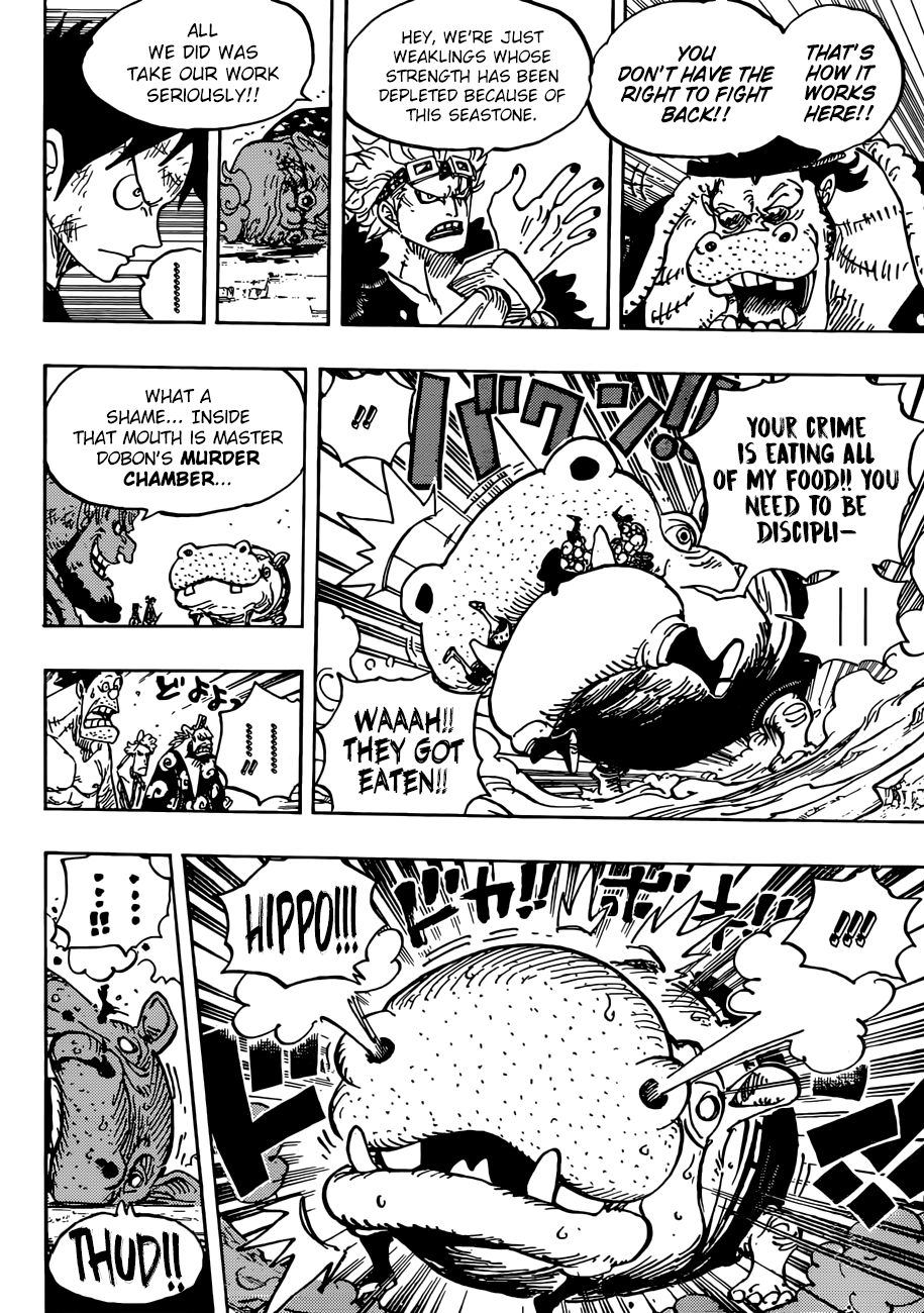 One Piece, Chapter 926 - The Prisoner Mine image 17