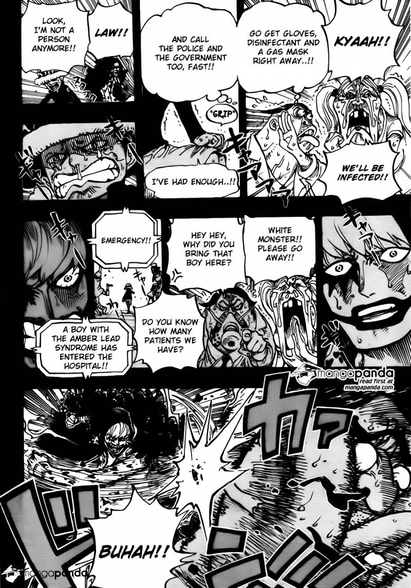 One Piece, Chapter 764 - White Monster image 16