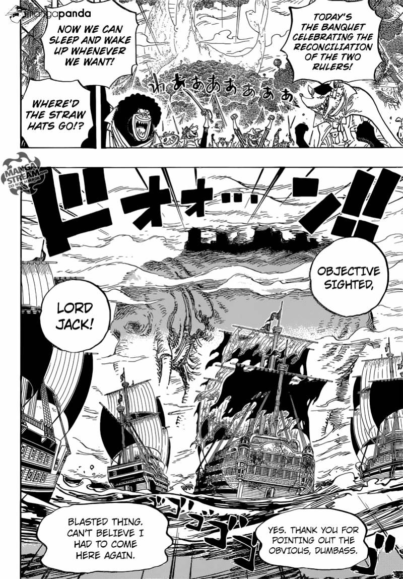 One Piece, Chapter 819 - Momonosuke, Heir of the Kouzuki Clan image 18