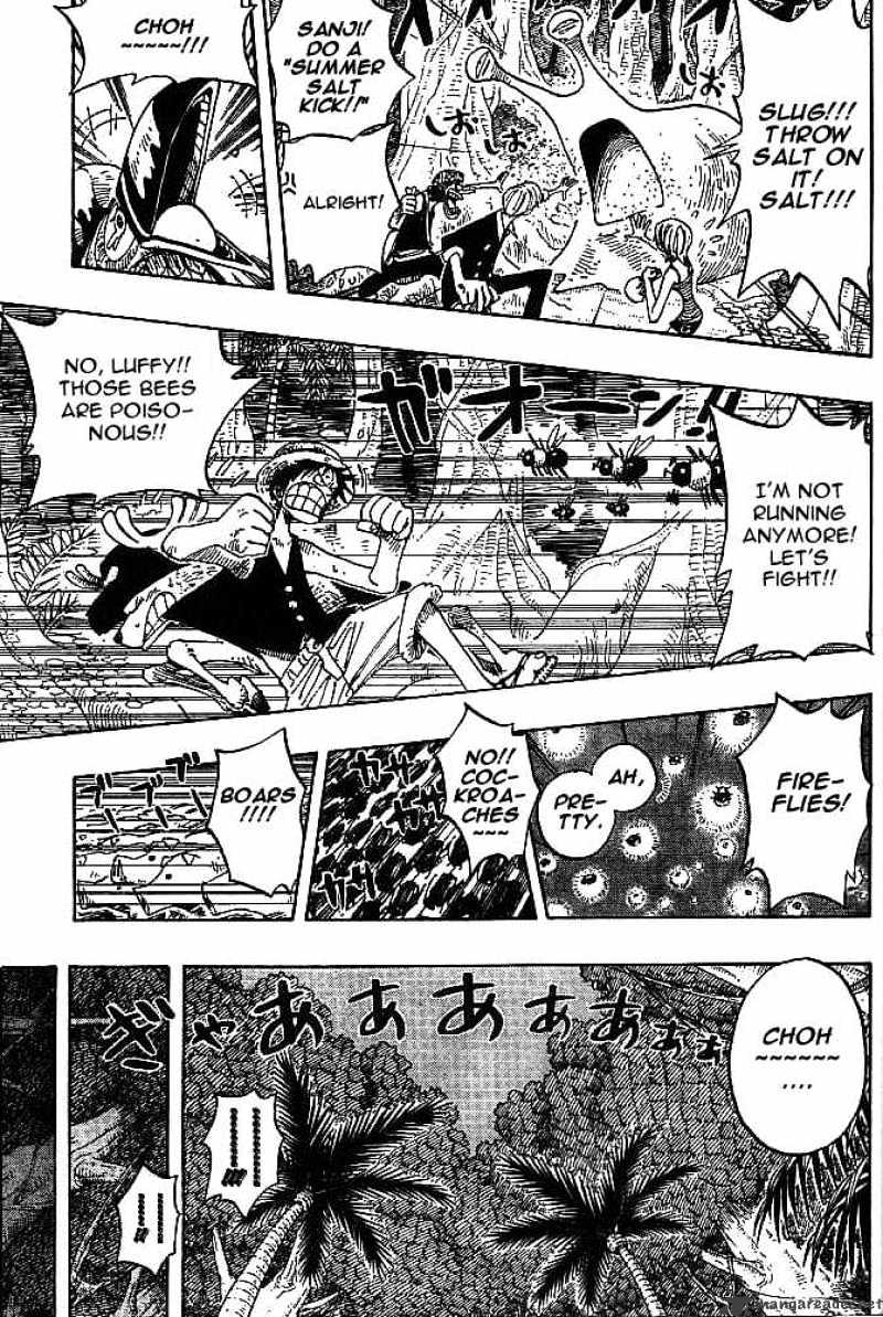 One Piece, Chapter 231 - Daschund Binami!! image 07