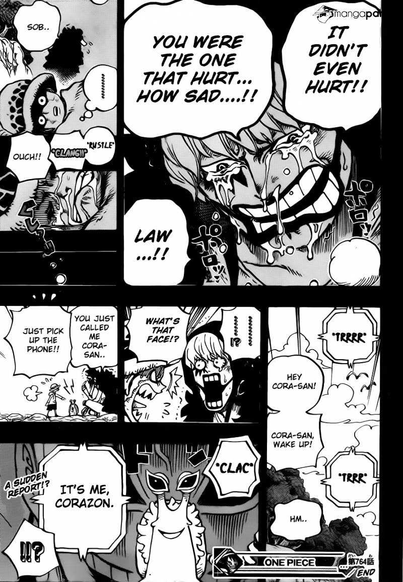 One Piece, Chapter 764 - White Monster image 19