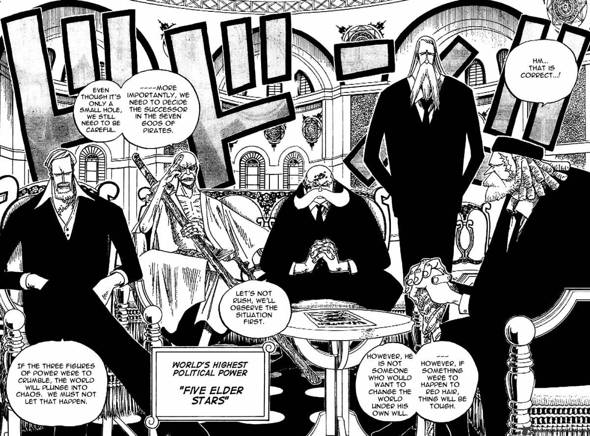 One Piece, Chapter 233 - Super Powers Of The World image 15