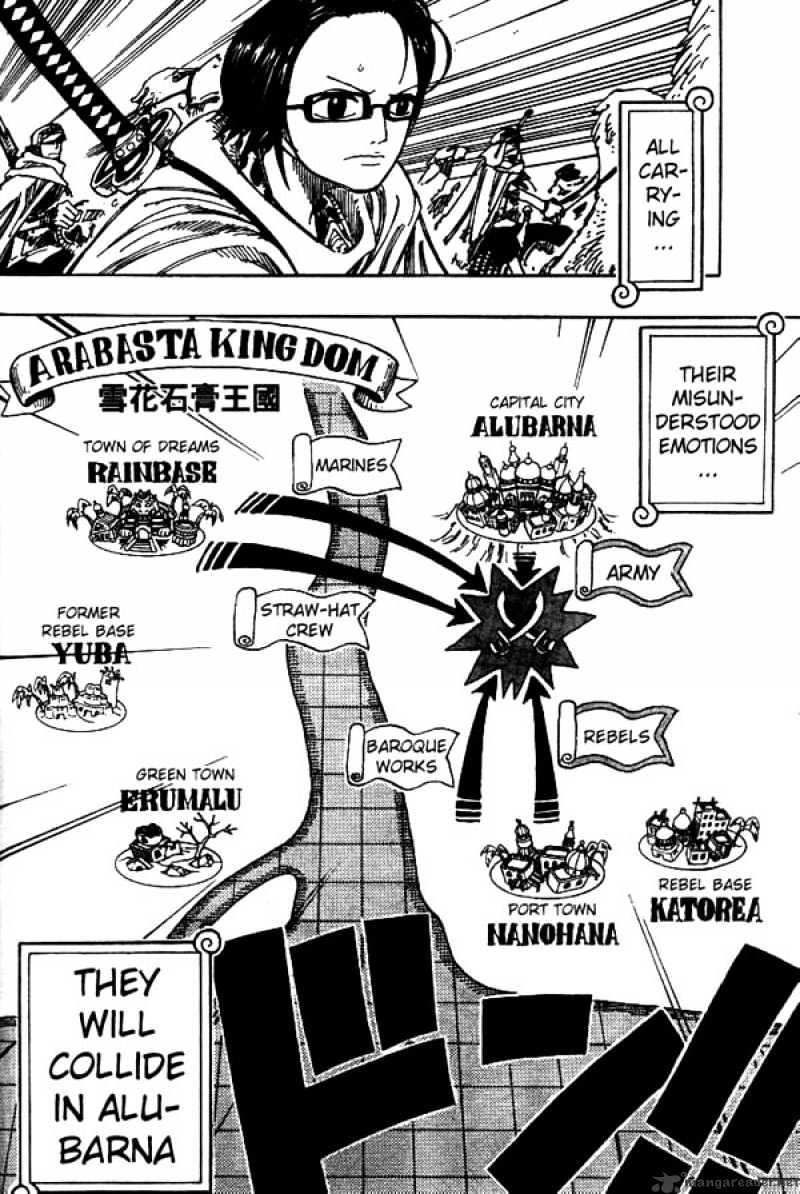One Piece, Chapter 179 - The End Will Be In Alubarna image 18