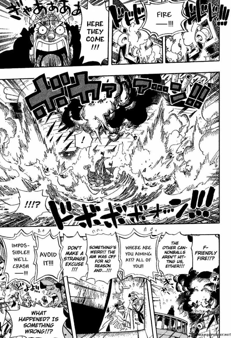 One Piece, Chapter 429 - Complete Defeat image 07