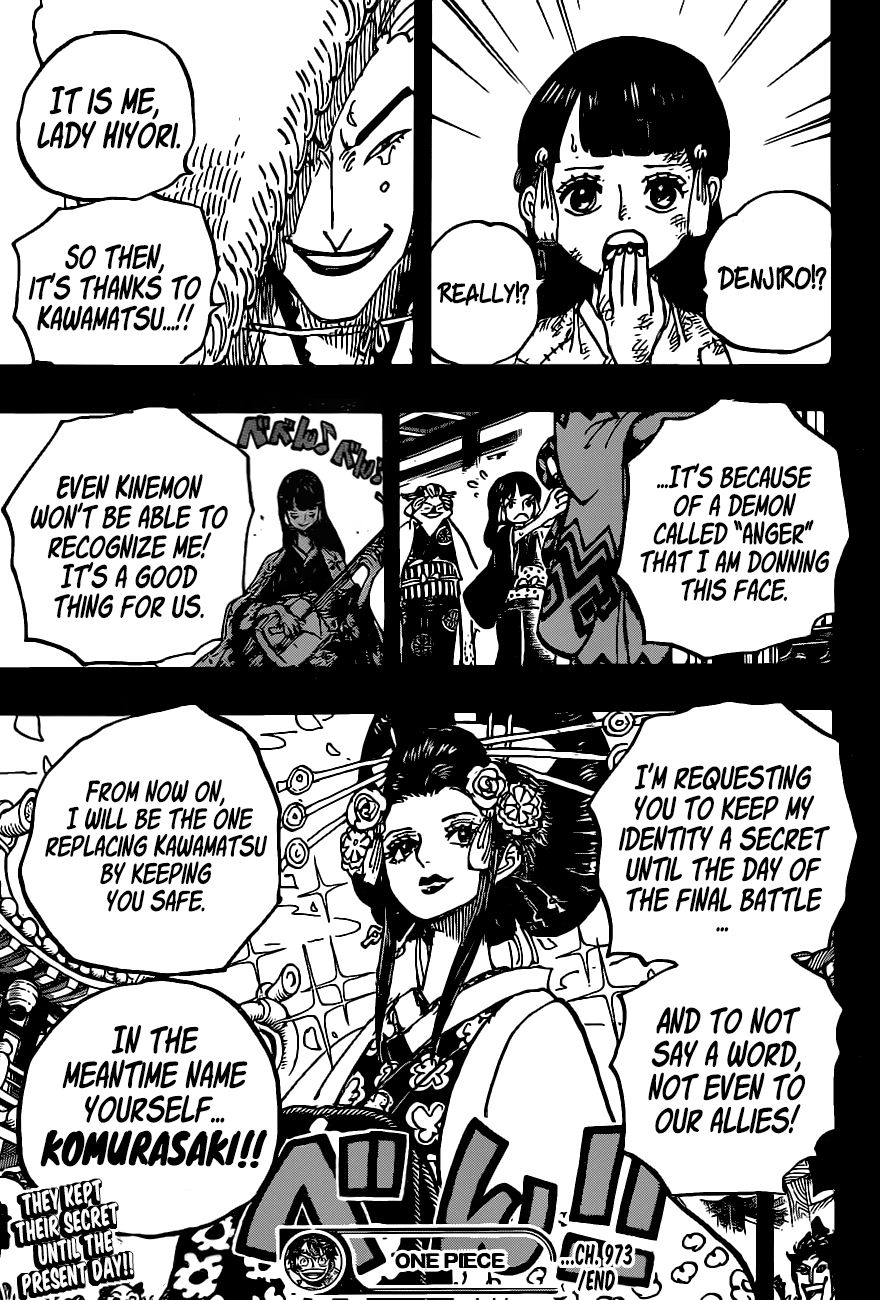 One Piece, Chapter 973 - The Kouzuki Clan image 18