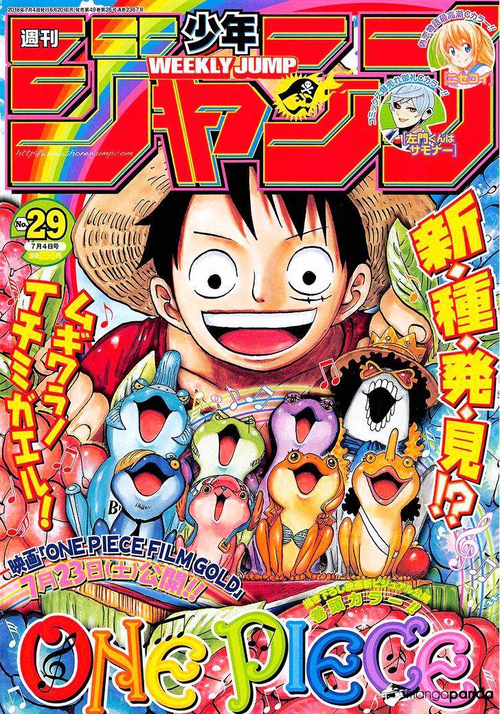 One Piece, Chapter 829 - The Yonkou, Charlotte Linlin The Pirate image 01
