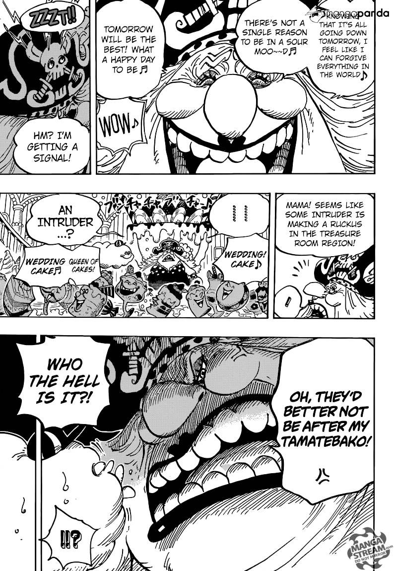 One Piece, Chapter 848 - Goobye image 05
