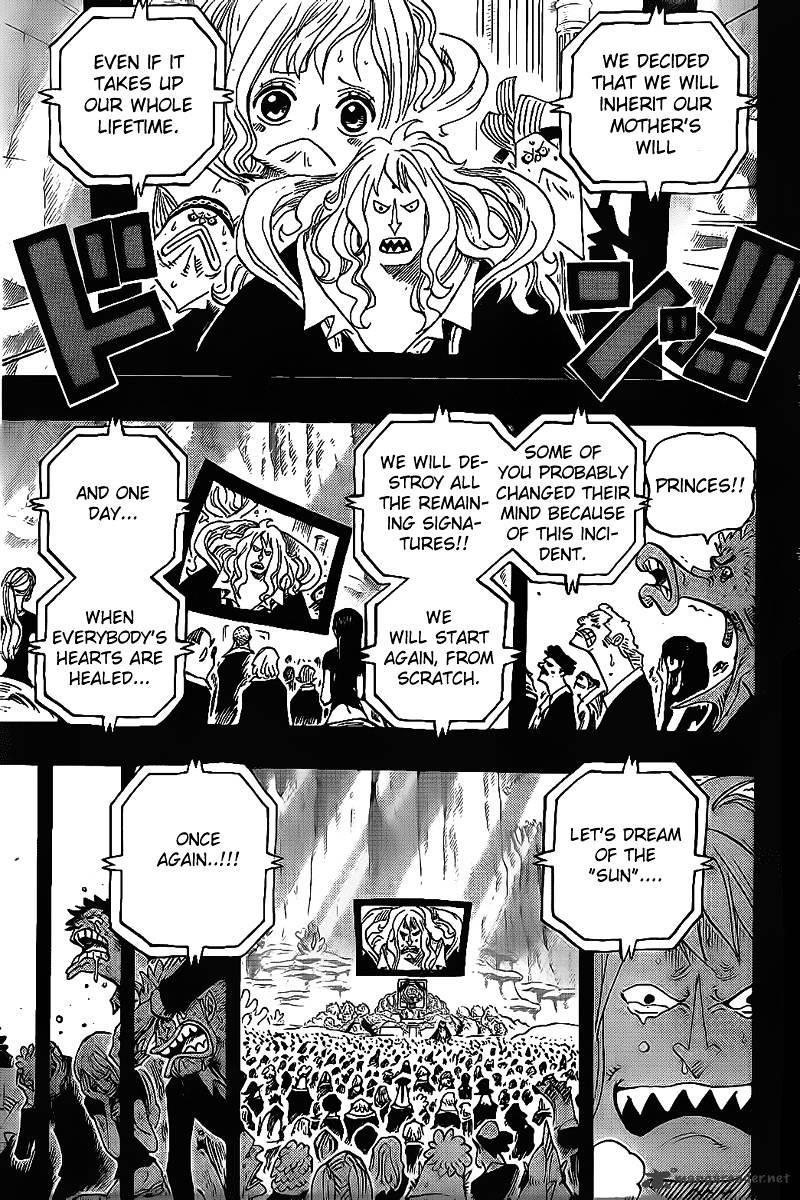 One Piece, Chapter 627 - Obliged image 10