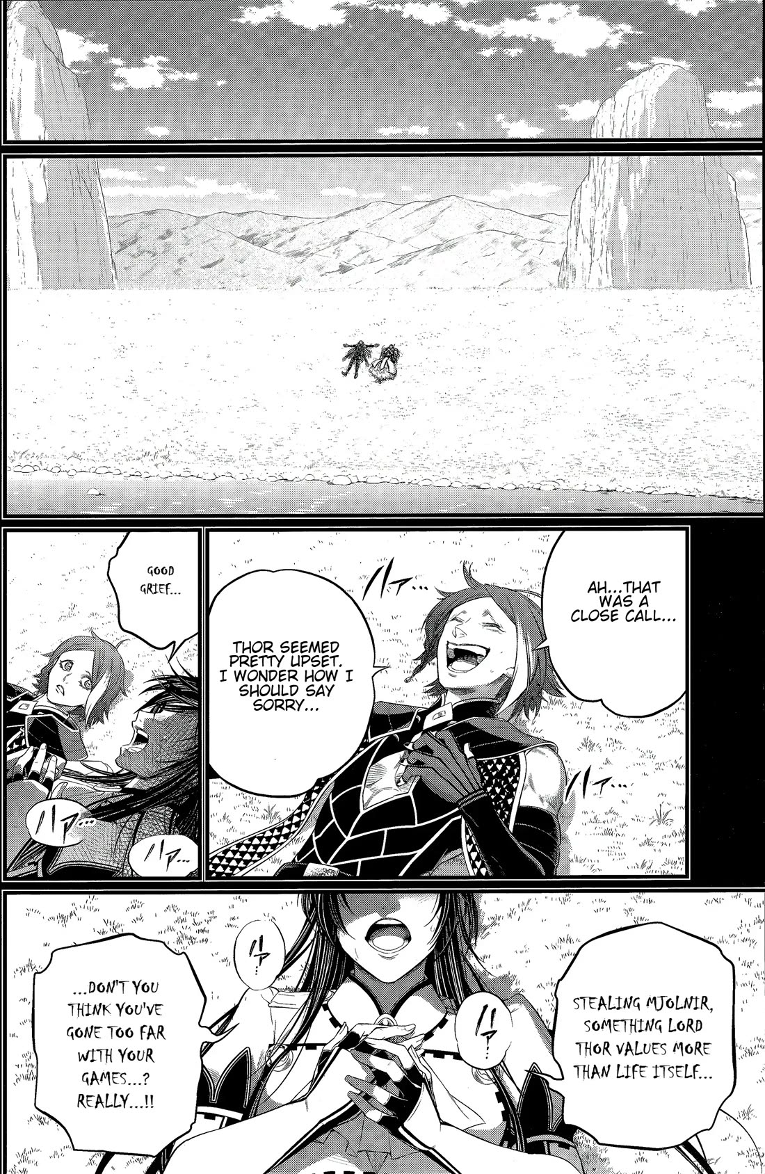Record of Ragnarok Chapter 103 Jester’s Love image 29