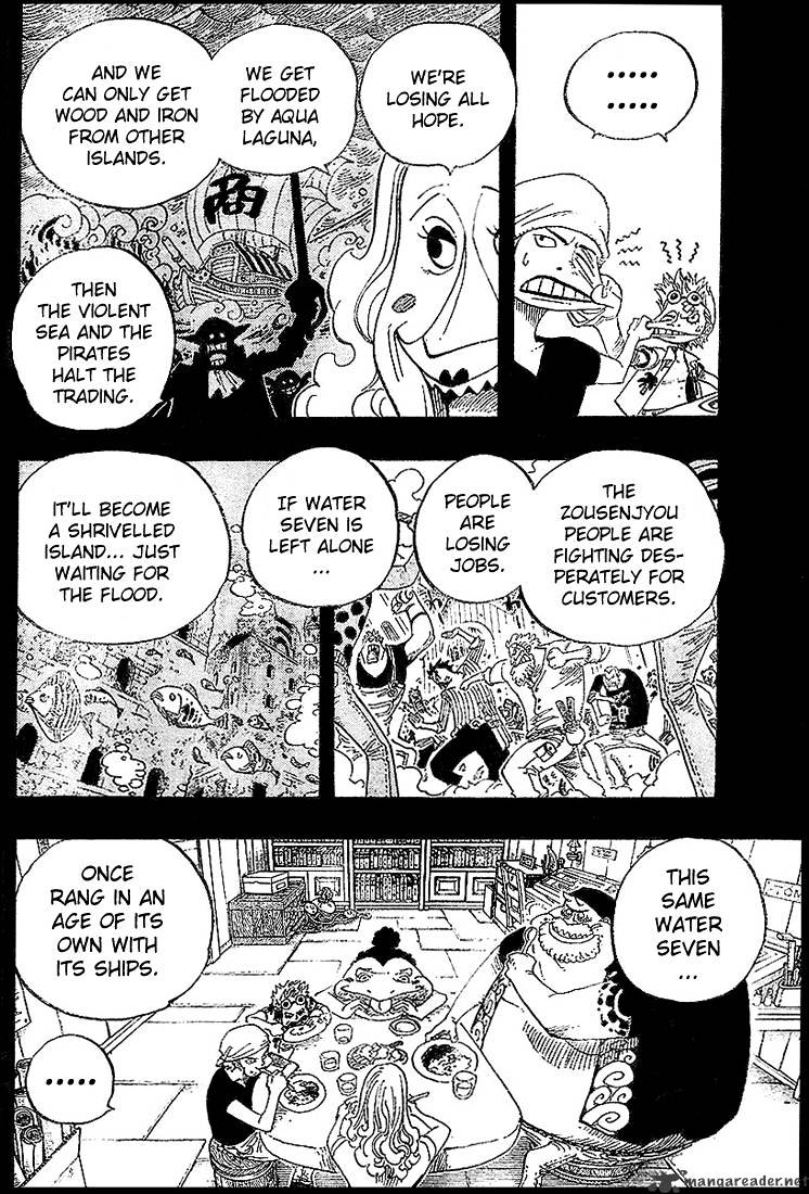 One Piece, Chapter 353 - The Legendary Shipwright image 17