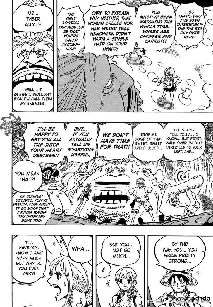 One Piece, Chapter 835 - The Nation of Souls image 16