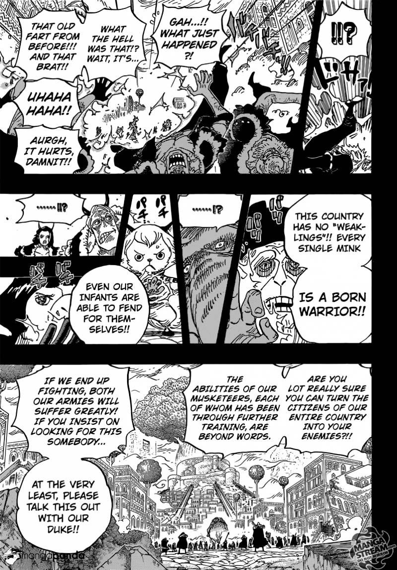One Piece, Chapter 808 - Duke Inuarashi image 10