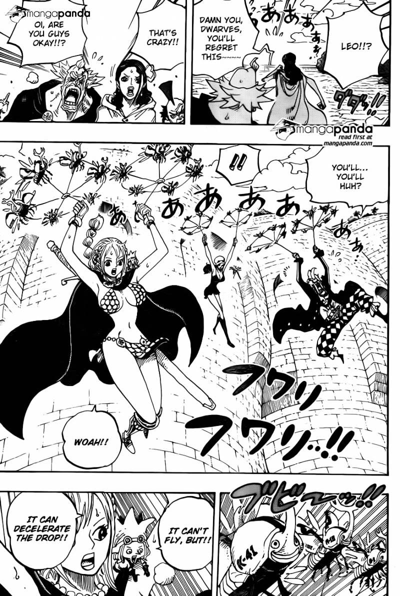 One Piece, Chapter 752 - Palm image 15