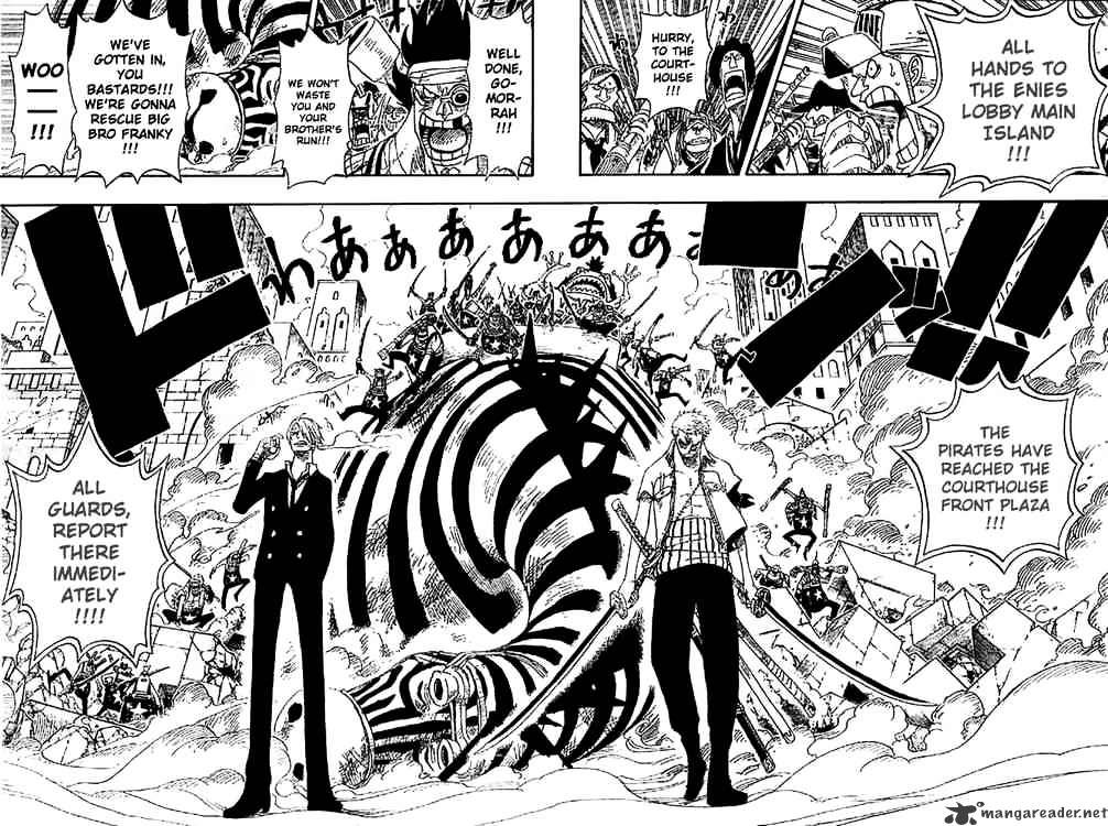 One Piece, Chapter 386 - Unprecendented image 06