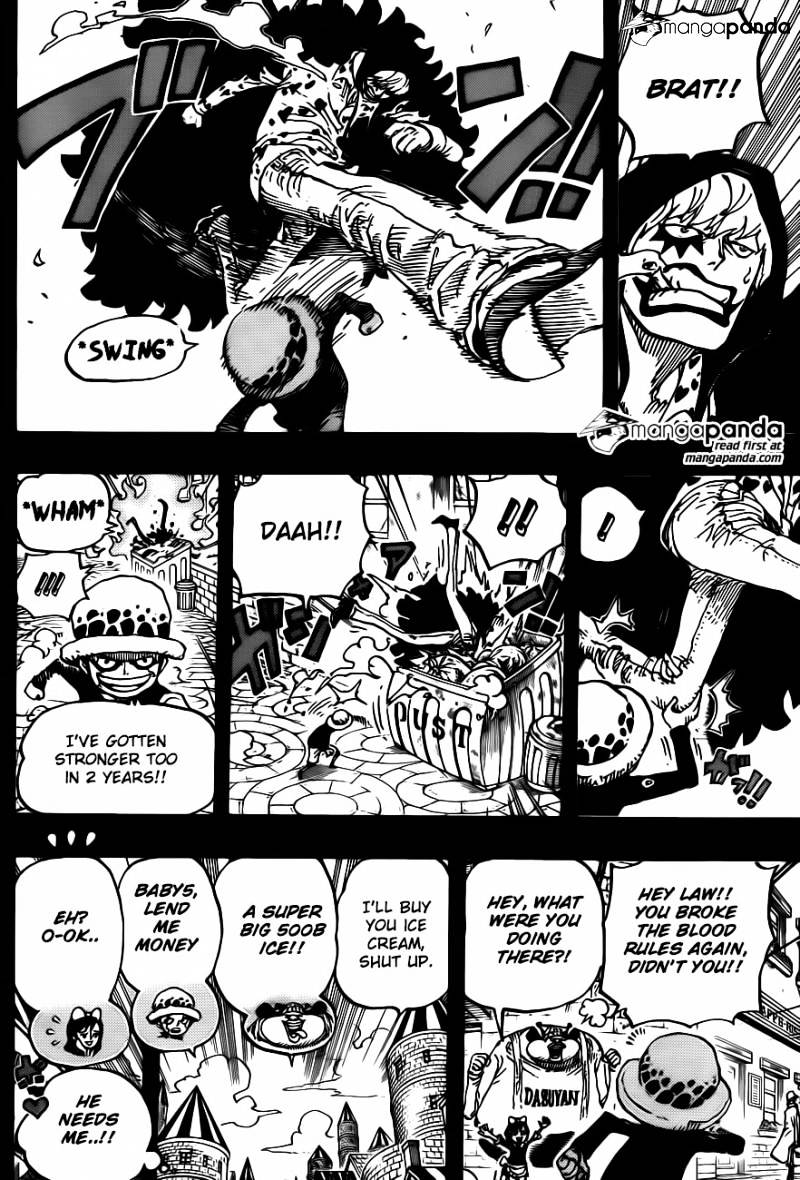 One Piece, Chapter 764 - White Monster image 10