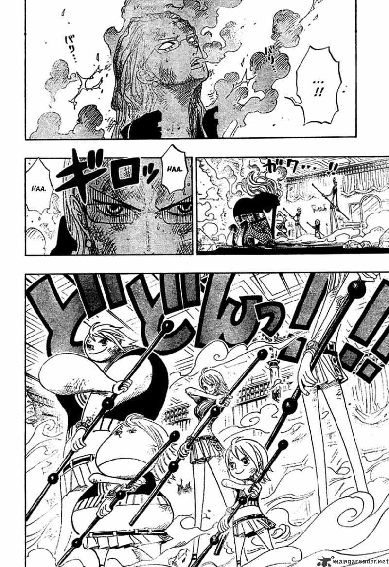One Piece, Chapter 412 - The Chance Has Ended image 02