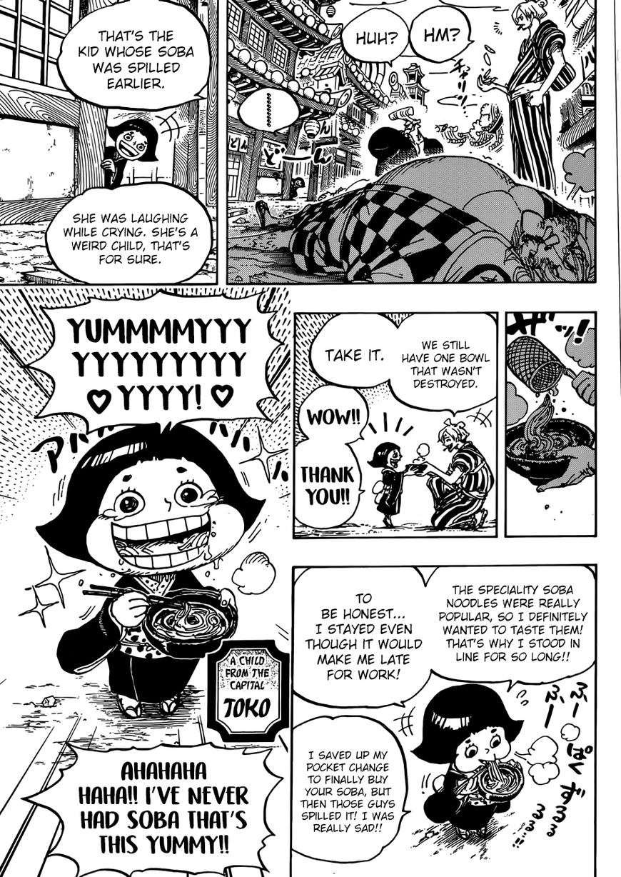 One Piece, Chapter 927.1 - 927 image 09