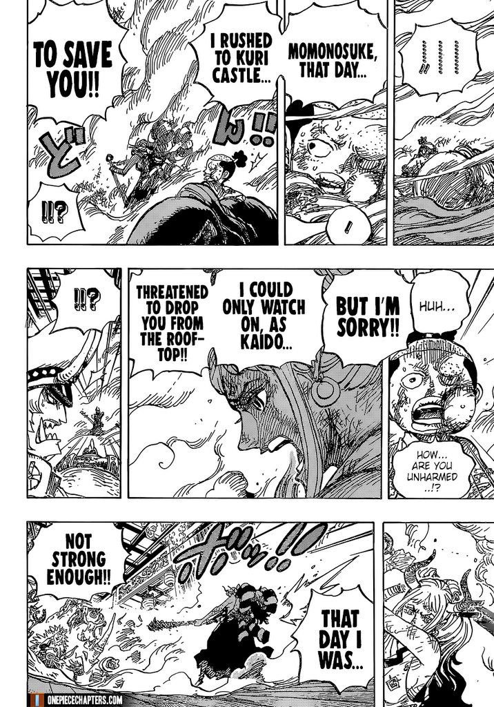 One Piece, Chapter 994 image 16