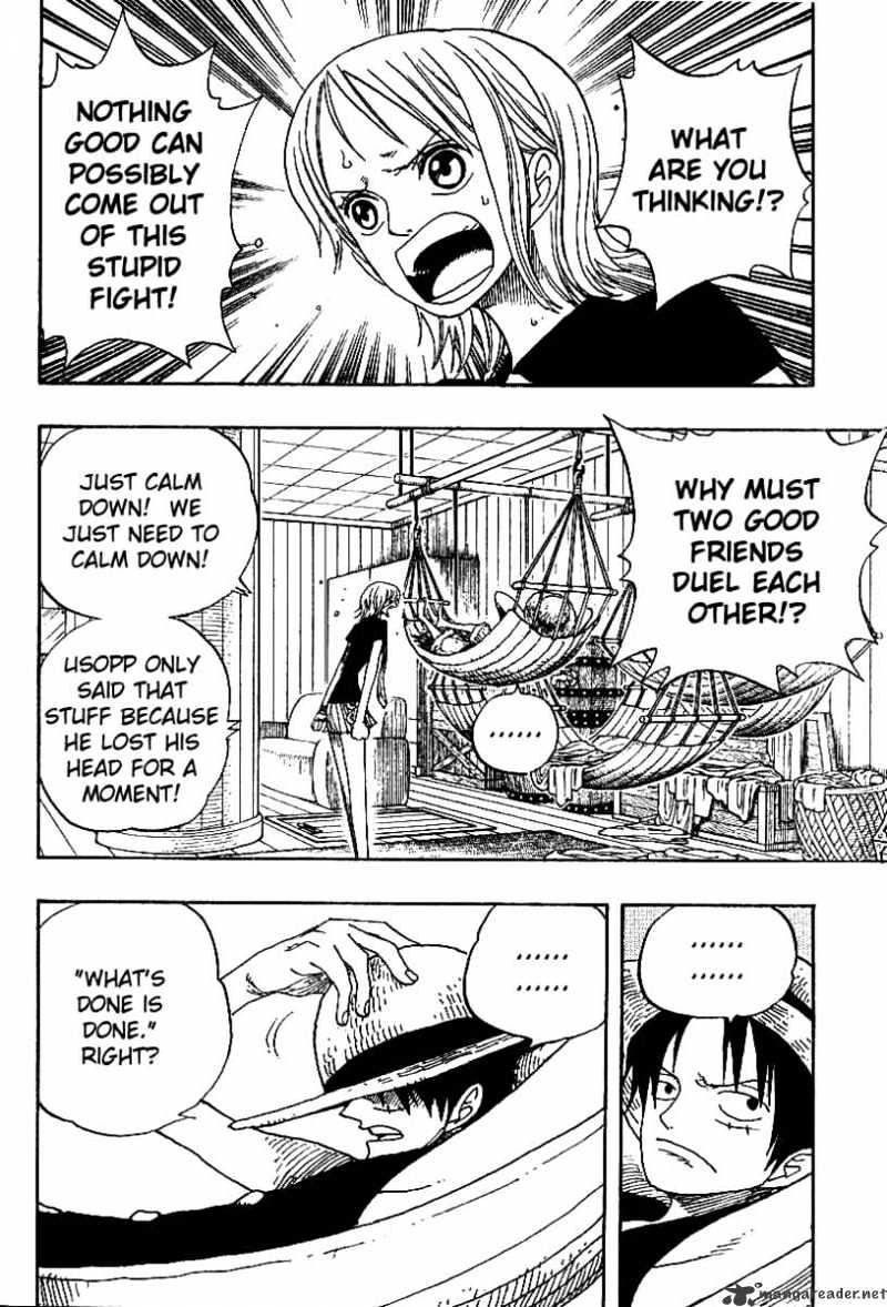 One Piece, Chapter 332 - Luffy Vs Usopp image 02