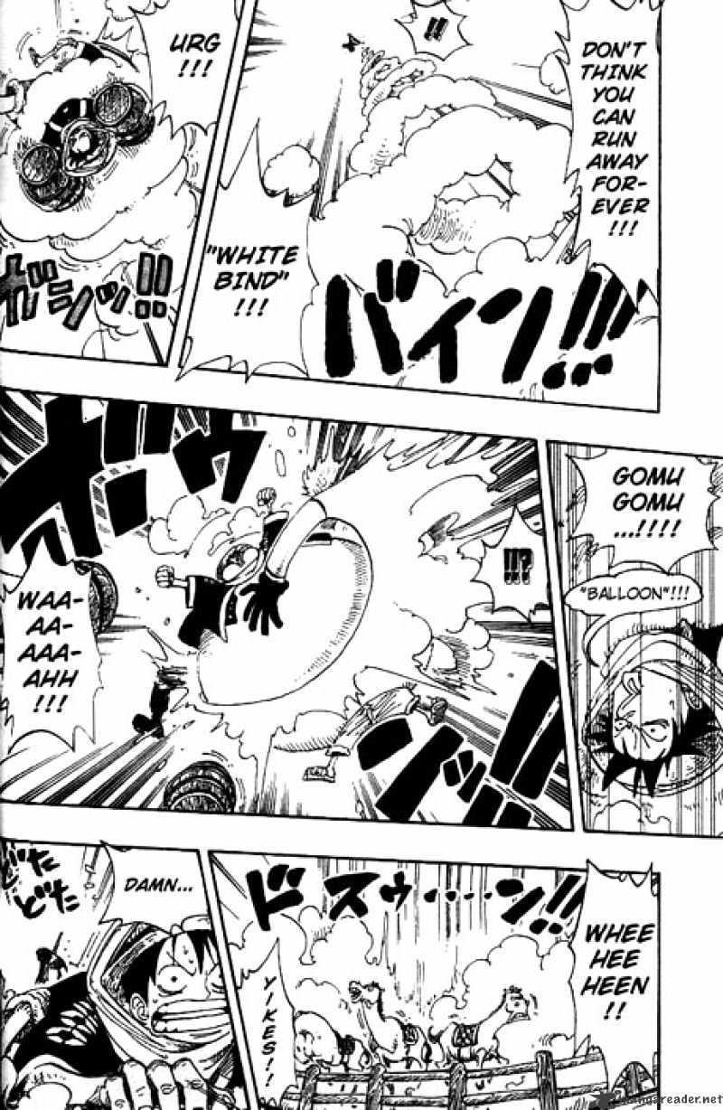 One Piece, Chapter 168 - Rainbase, Town of Dreams image 12