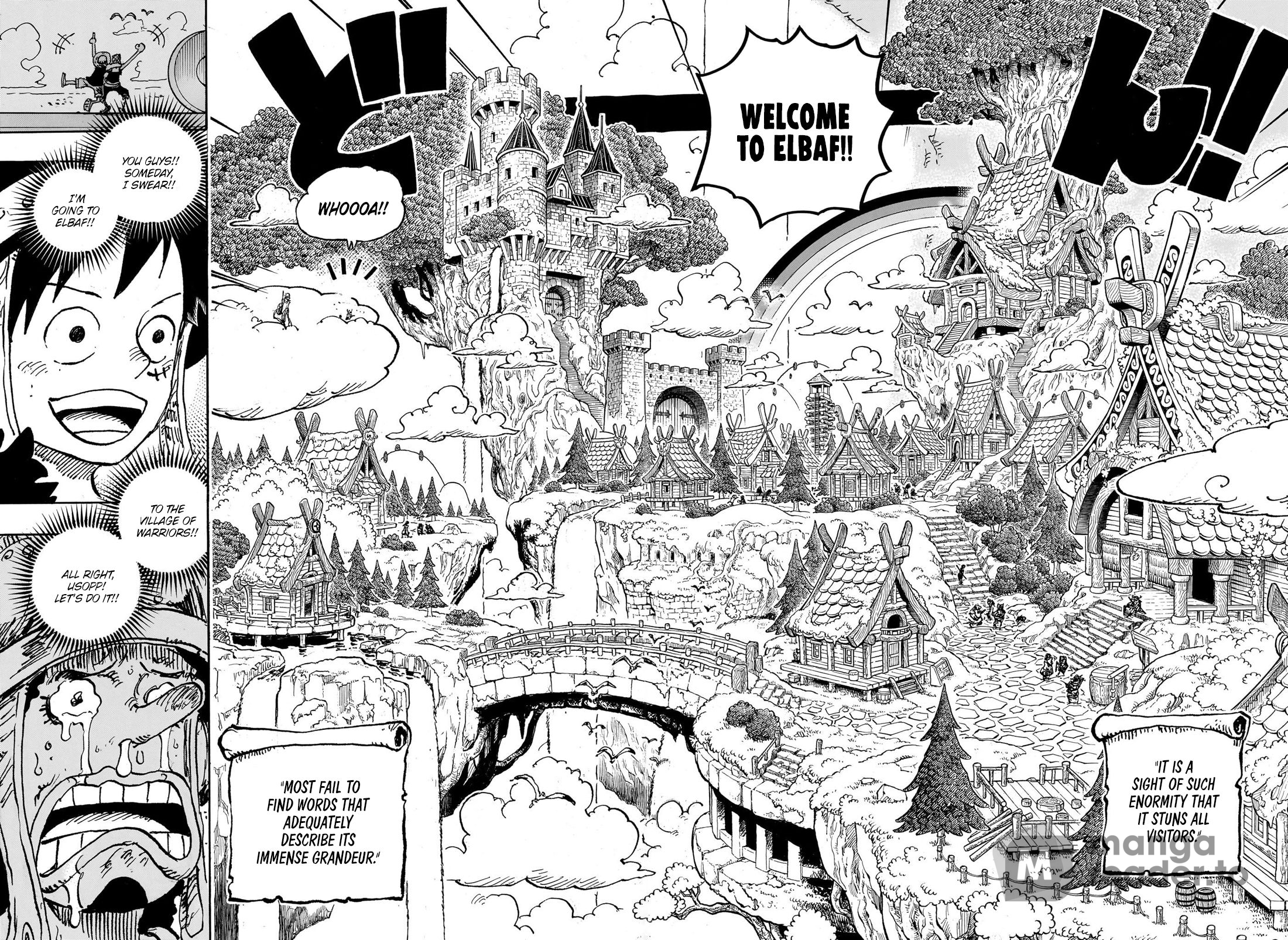 One Piece, Chapter 1132 Adventure in Elbaf (EN) image 13