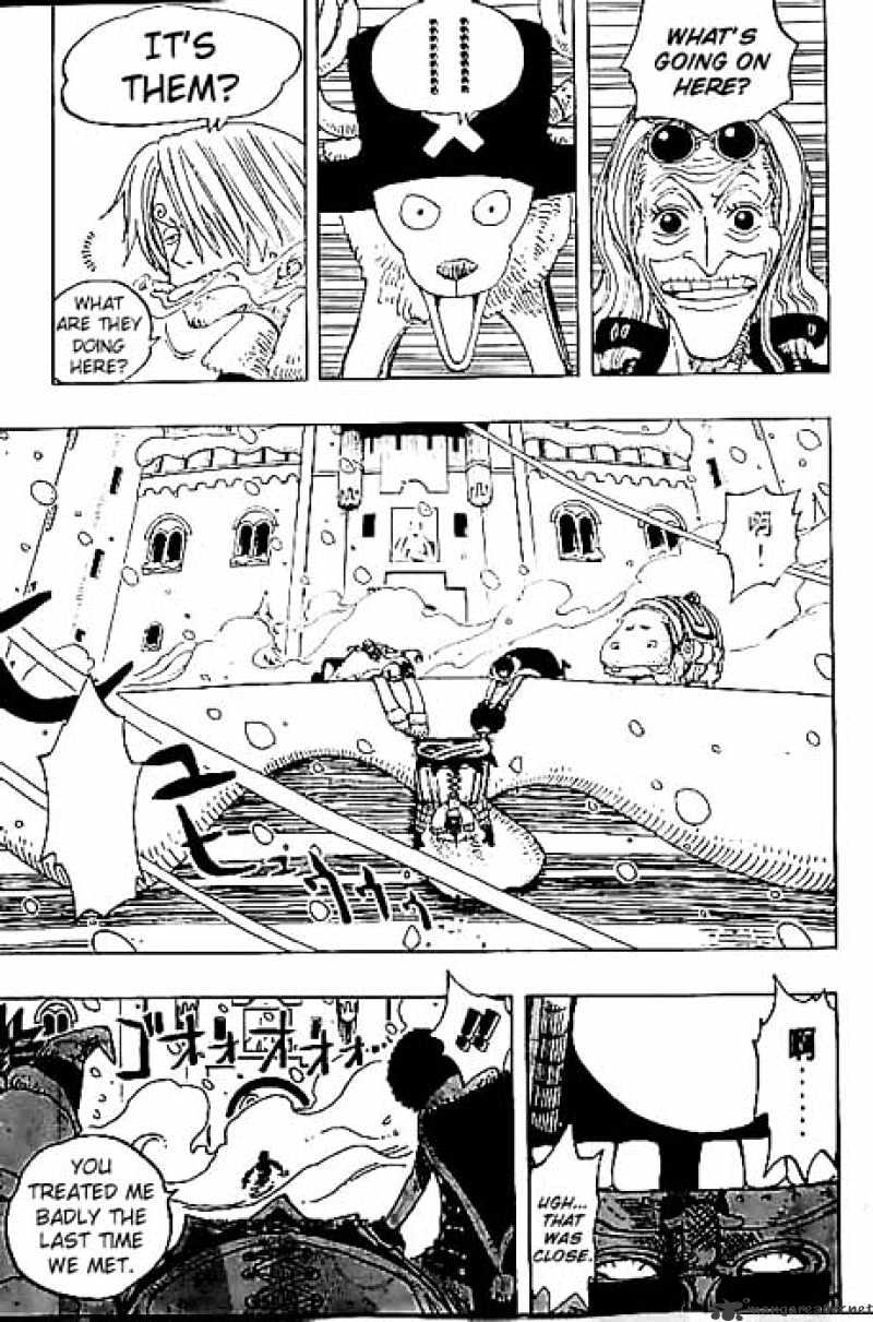 One Piece, Chapter 146 - The Fight to Protect Empire image 03
