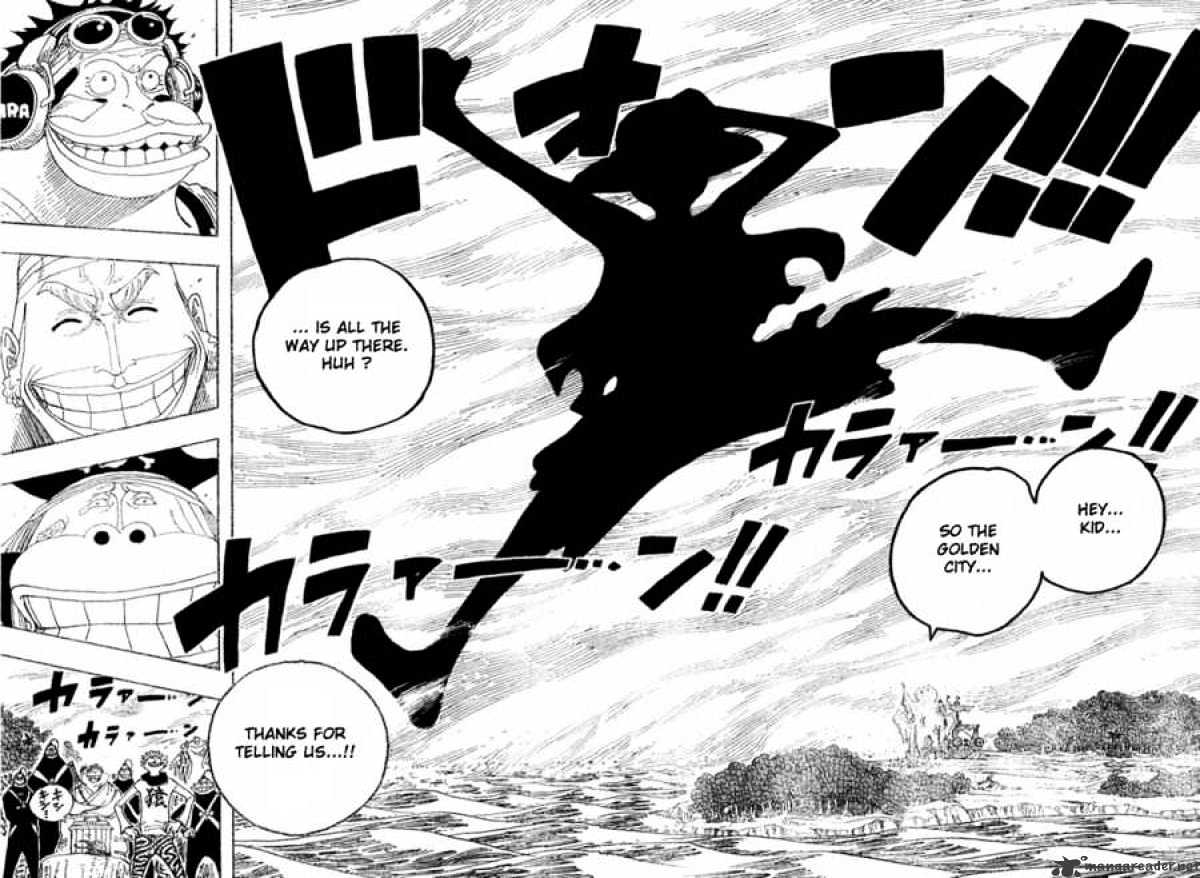 One Piece, Chapter 299 - Fantasia image 11