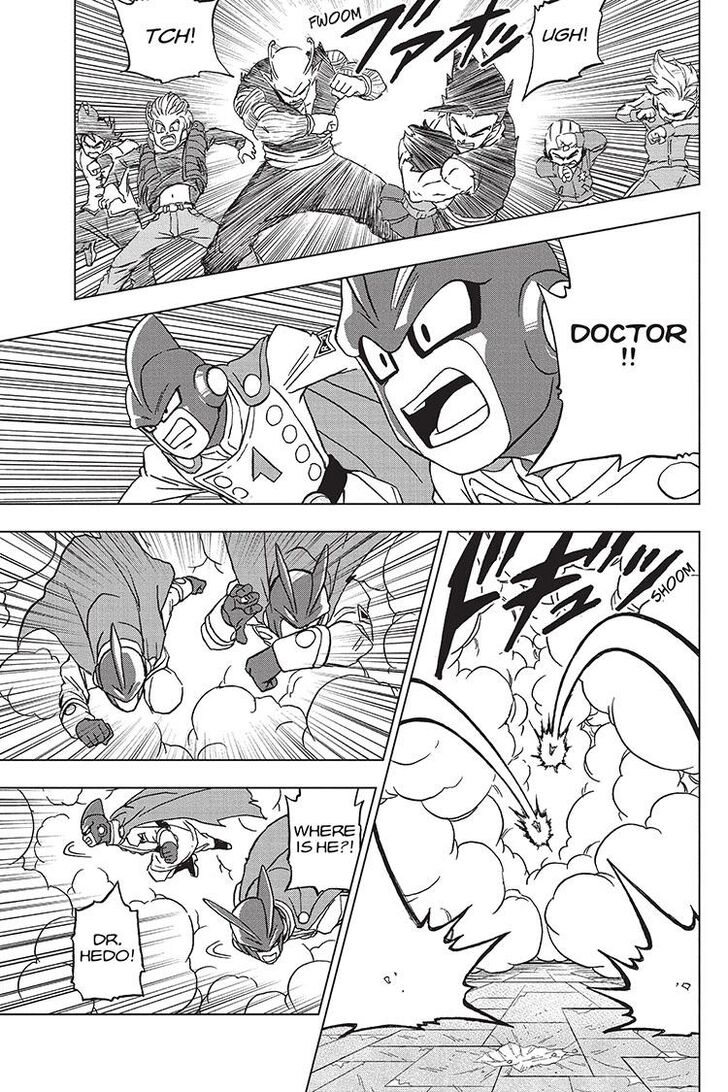Dragon Ball Super, Chapter 96 image 36