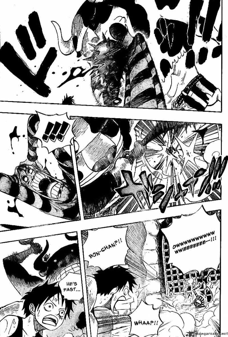 One Piece, Chapter 532 - Demon Guard Minotauros image 06