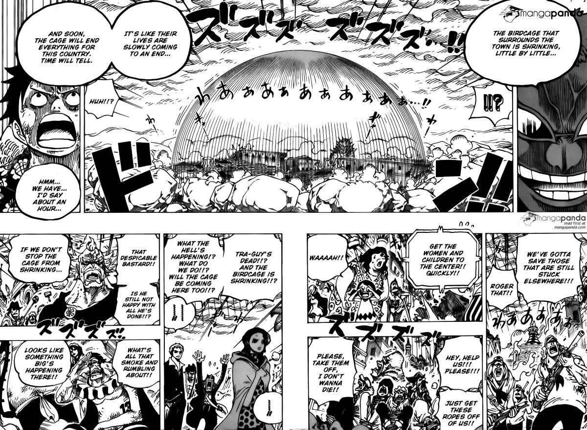 One Piece, Chapter 781 - Long-cherished Desire image 04