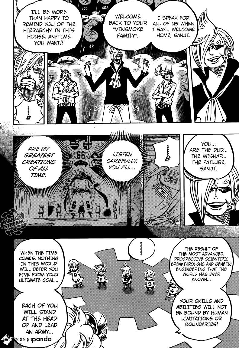 One Piece, Chapter 840 - Iron Mask image 12
