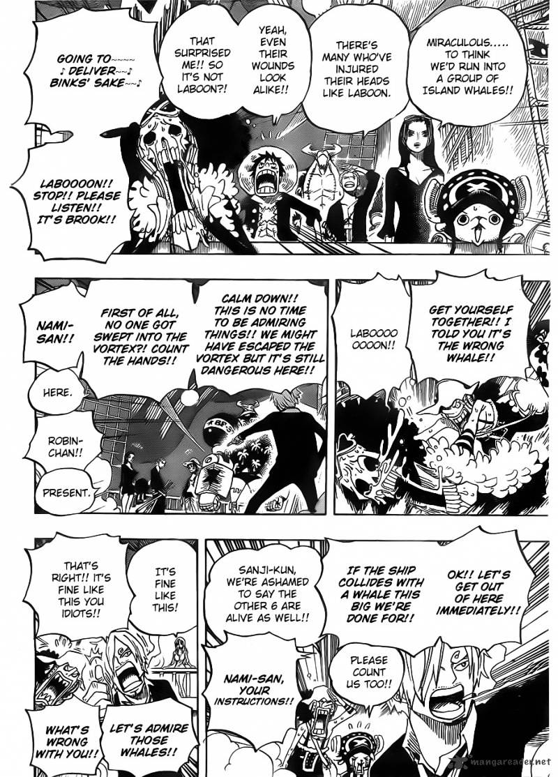 One Piece, Chapter 654 - GAM (Small Group) image 13