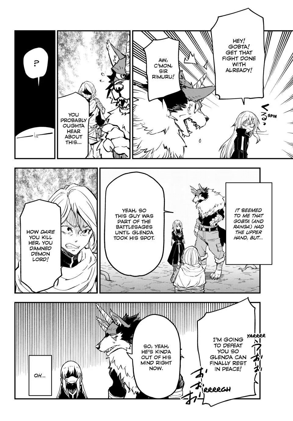 Tensei Shitara Slime Datta Ken Chapter 129 image 21