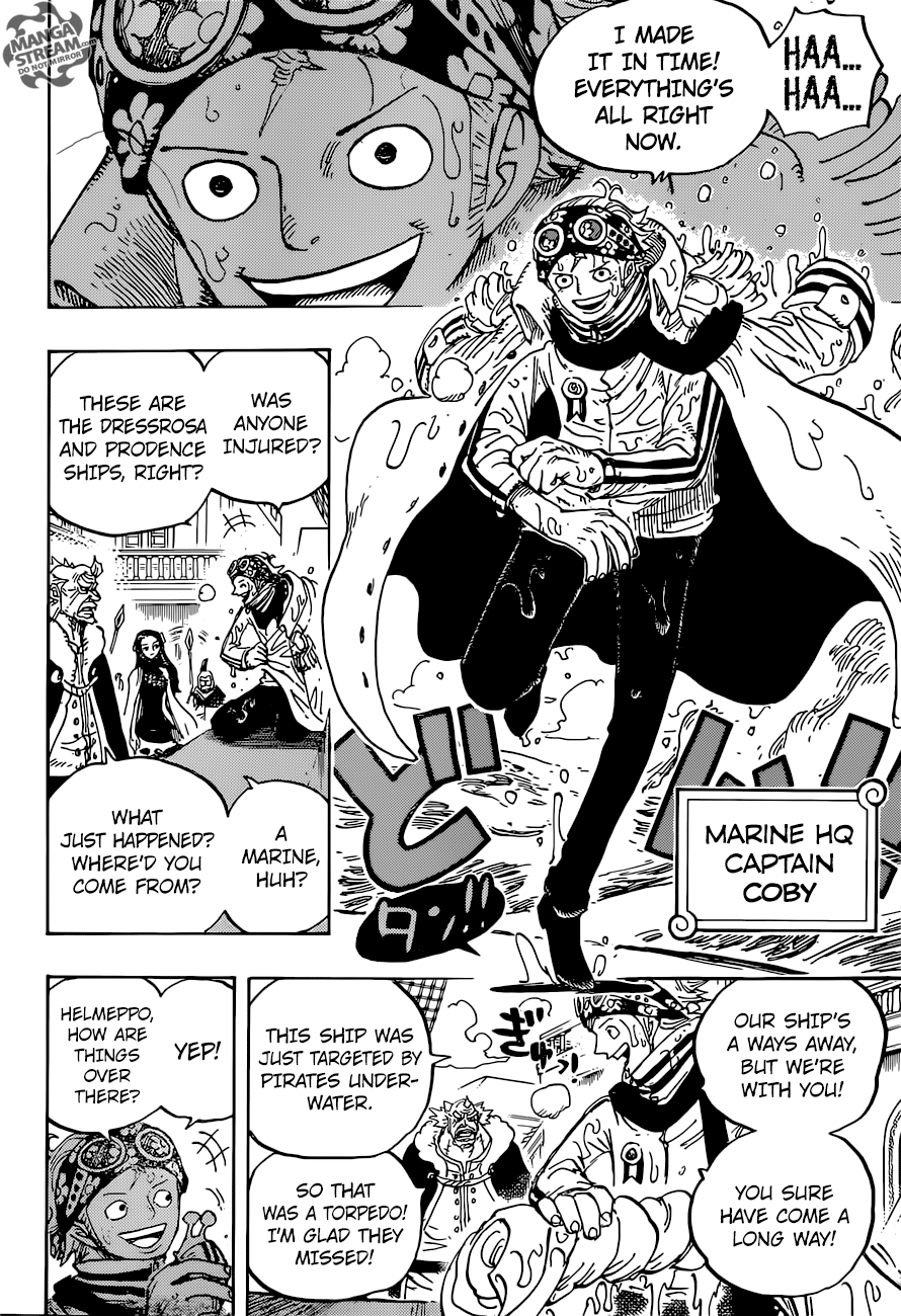 One Piece, Chapter 903 - The Fifth Emperor image 13