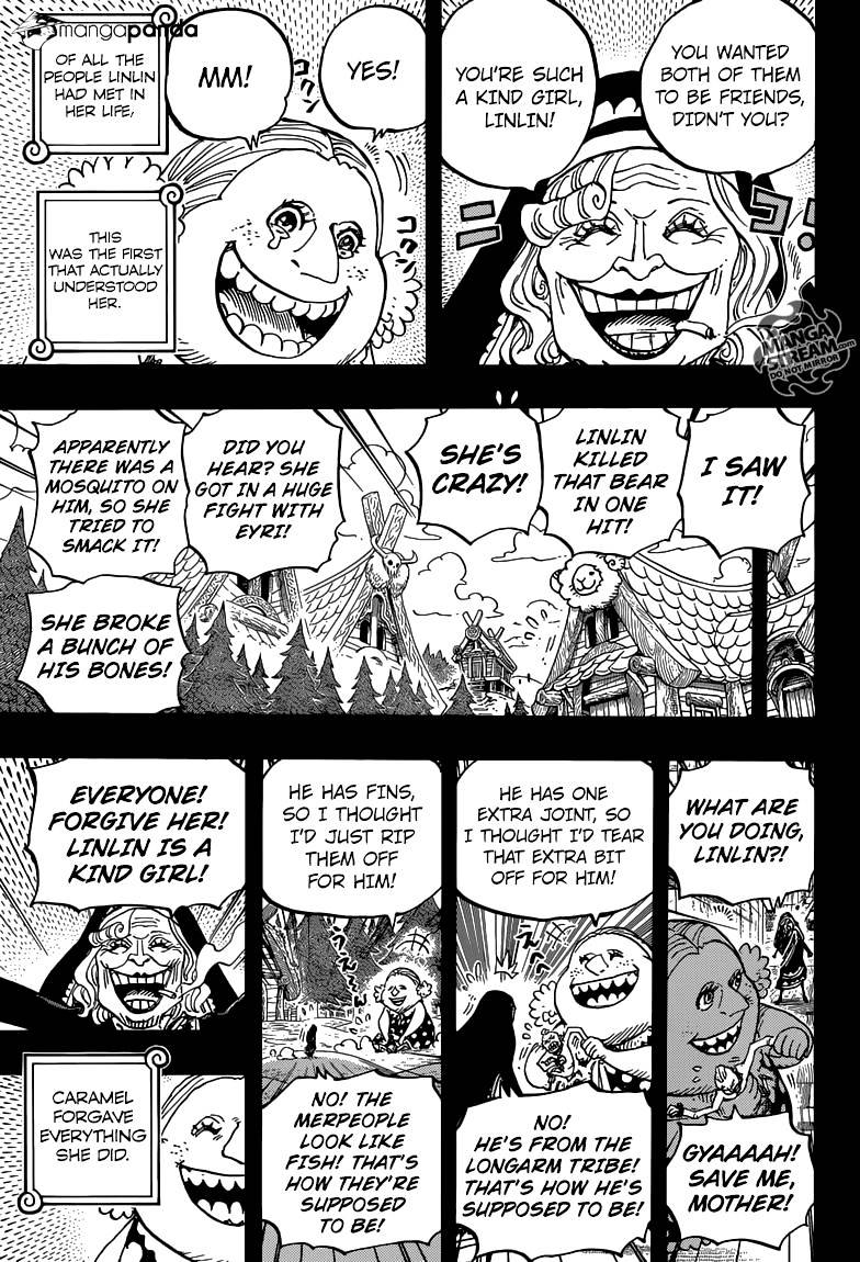 One Piece, Chapter 866 - Natural Born Destroyer image 11