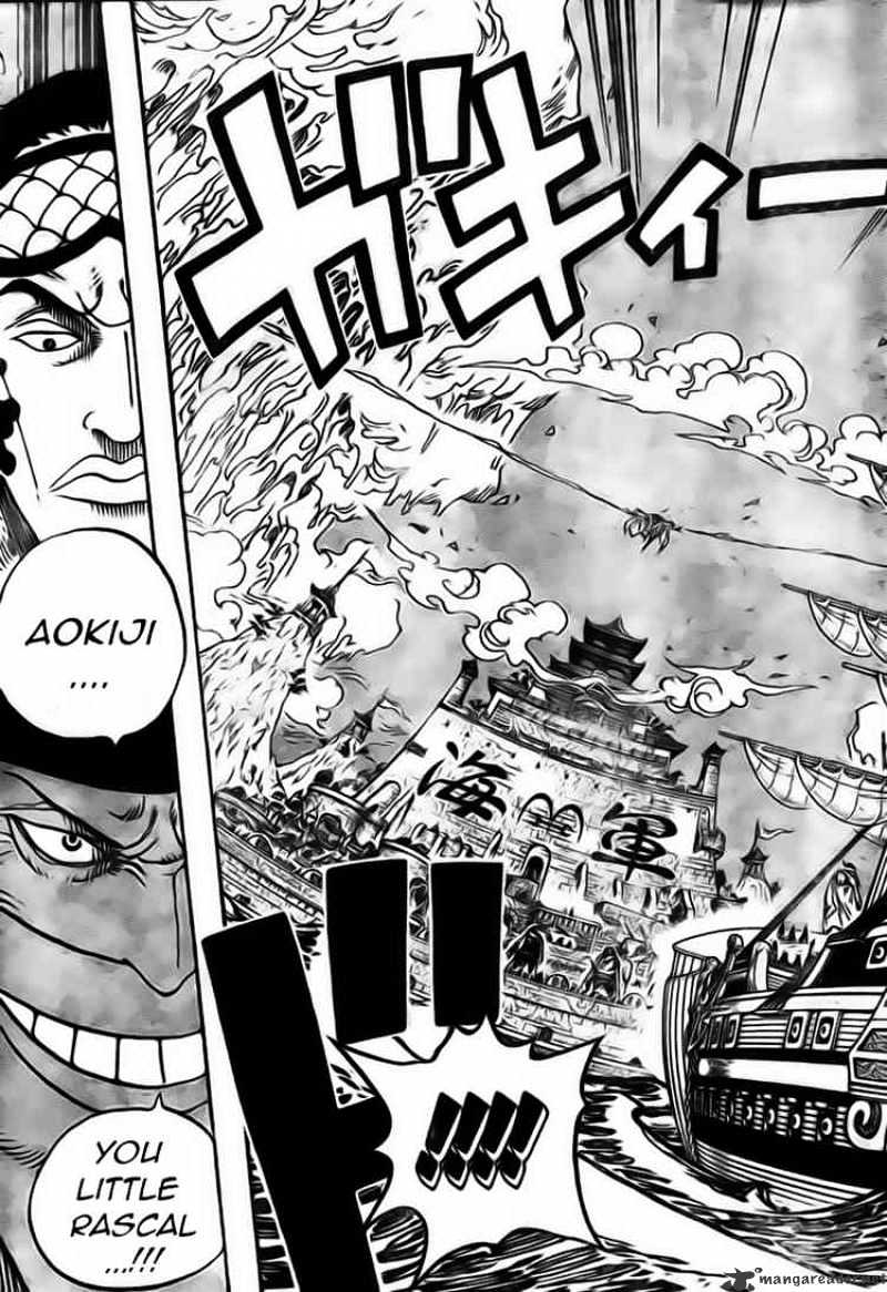 One Piece, Chapter 553 - Conflict at the Summit image 04