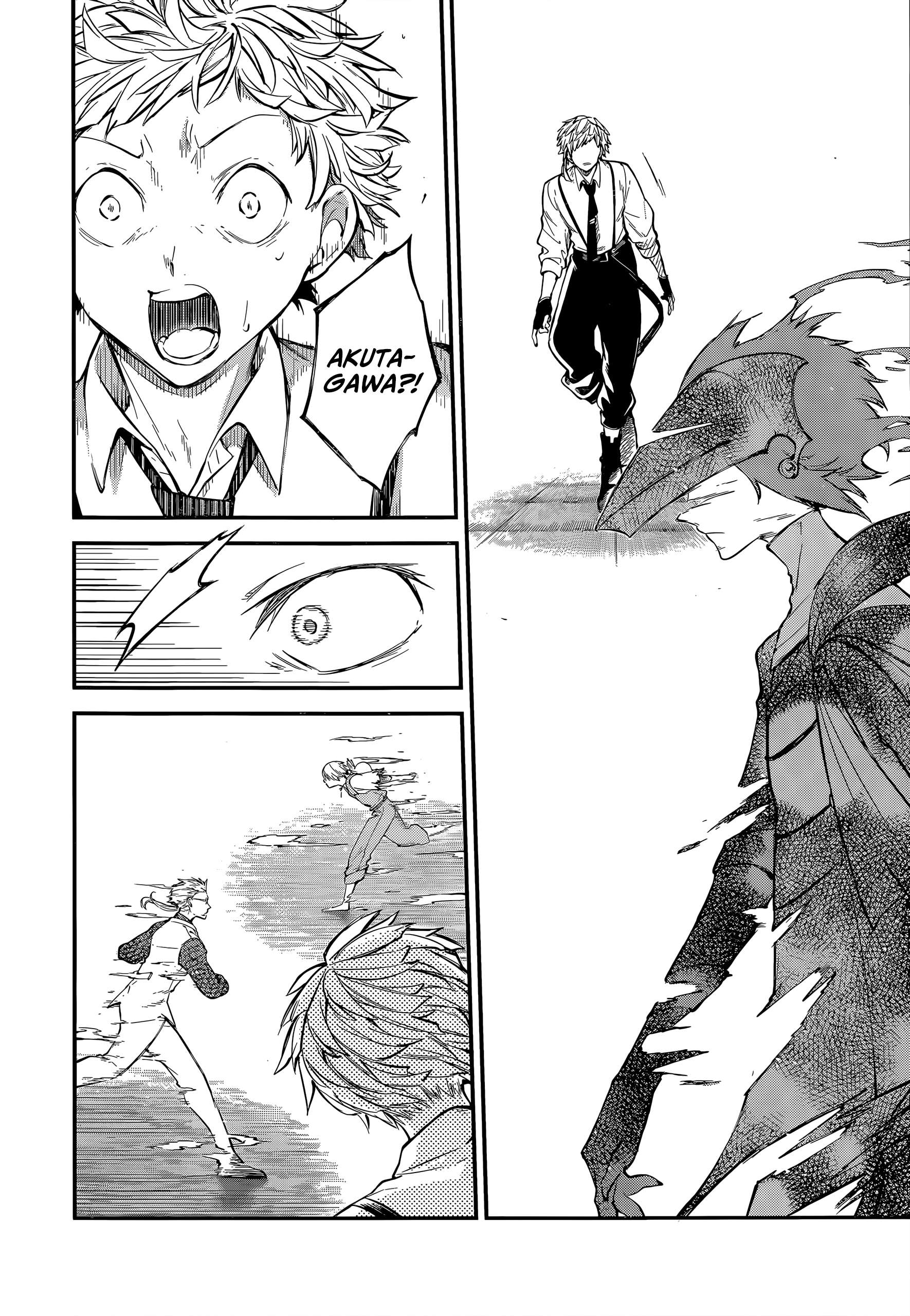 Bungou Stray Dogs, Chapter 121.5 image 17