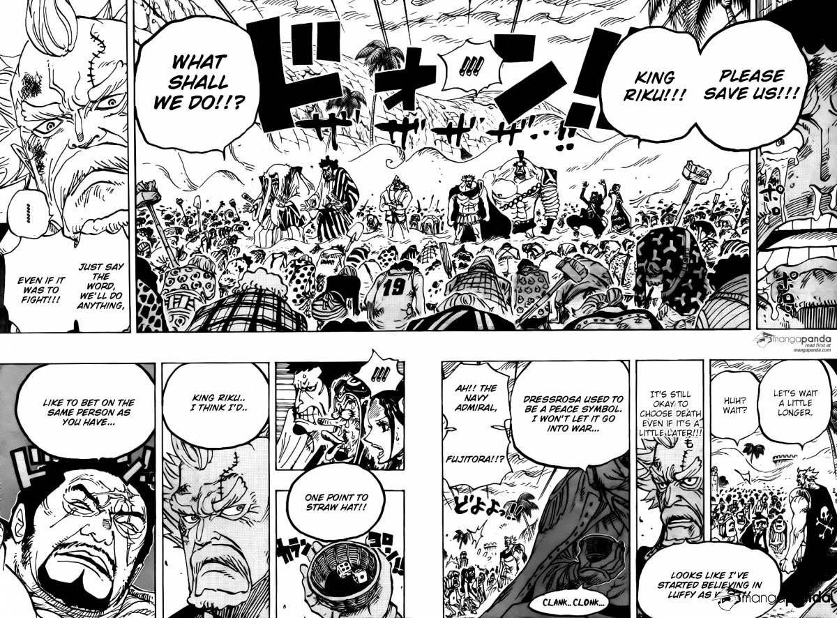 One Piece, Chapter 760 - The Same Stakes image 05