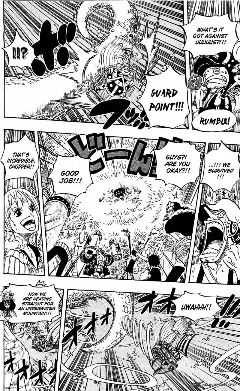One Piece, Chapter 605 - The Kraken and the Pirates image 10