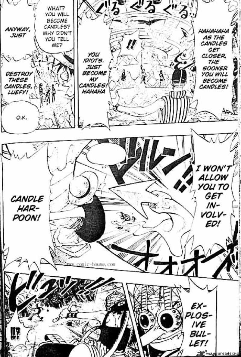 One Piece, Chapter 123 - Luffy vs Mr3 image 12