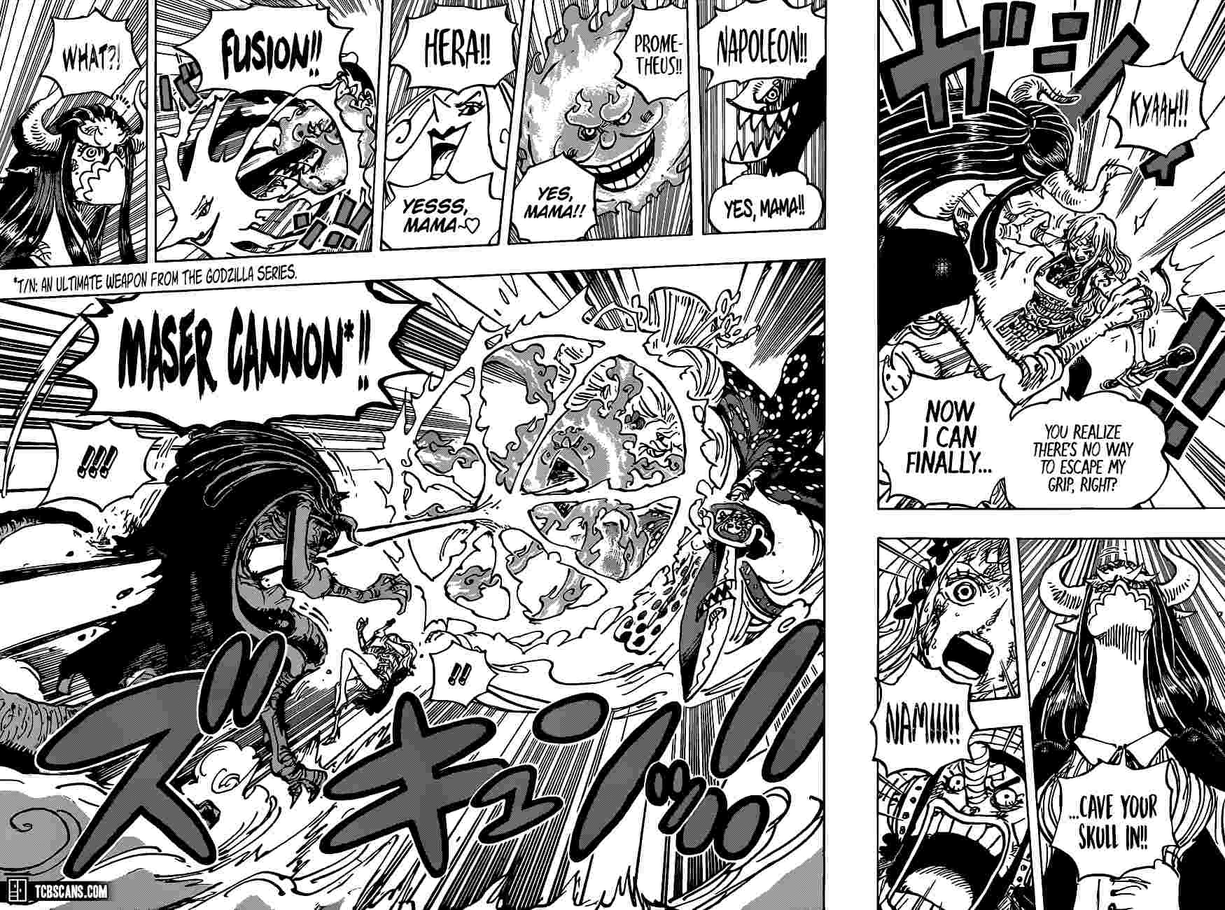 One Piece, Chapter 1013 image 05