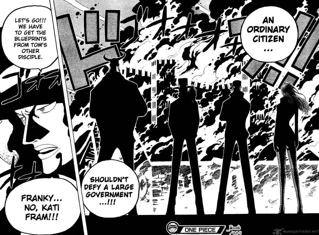 One Piece, Chapter 349 - Ordinary Citizen image 17